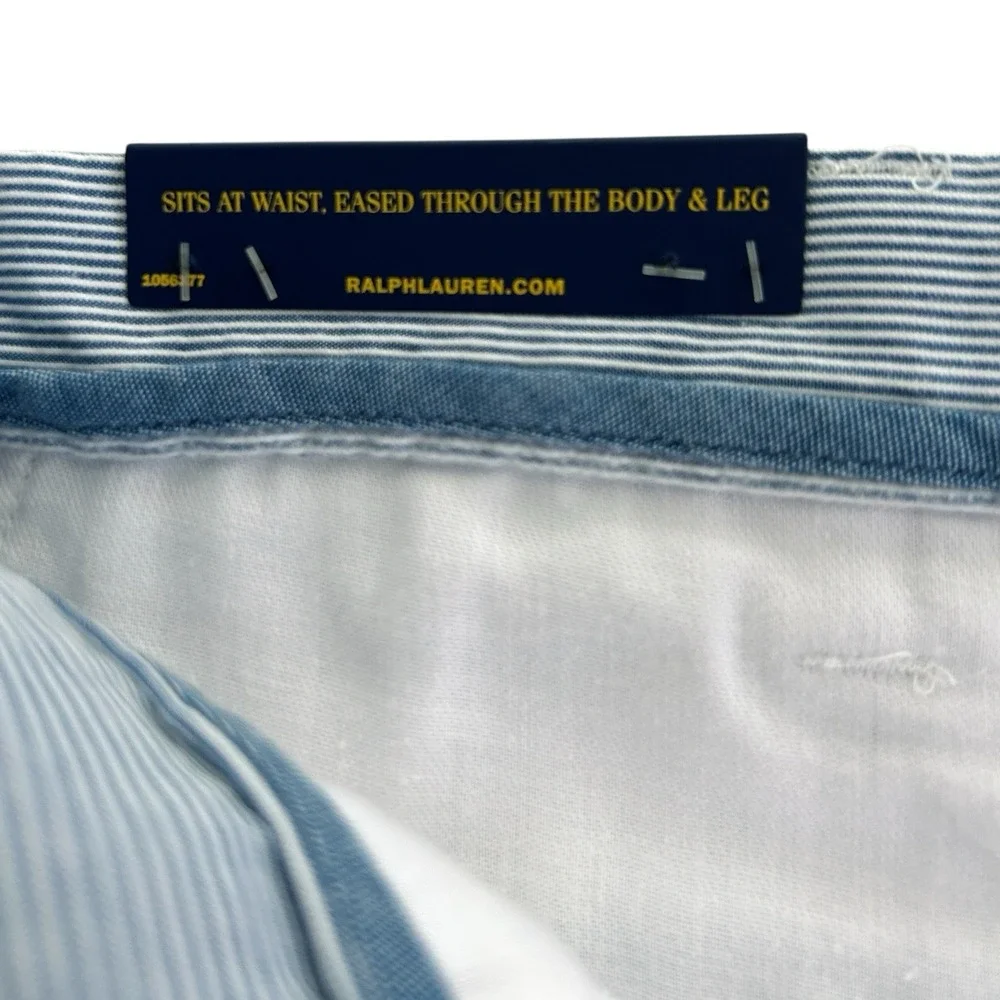 Polo by Ralph Lauren Men's 40 Blue Multi 100% Cotton 6